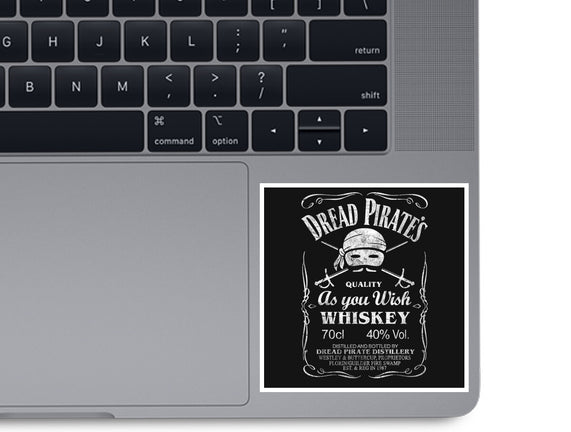 Dread Pirate's Whiskey