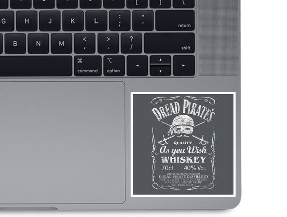 Dread Pirate's Whiskey