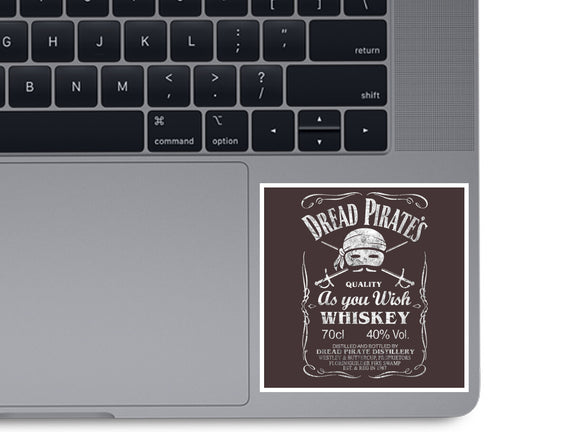 Dread Pirate's Whiskey