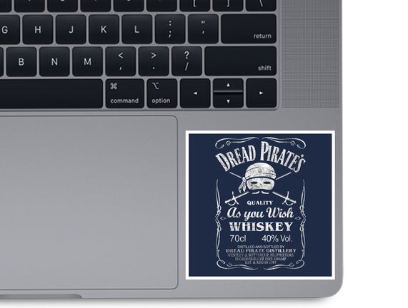 Dread Pirate's Whiskey