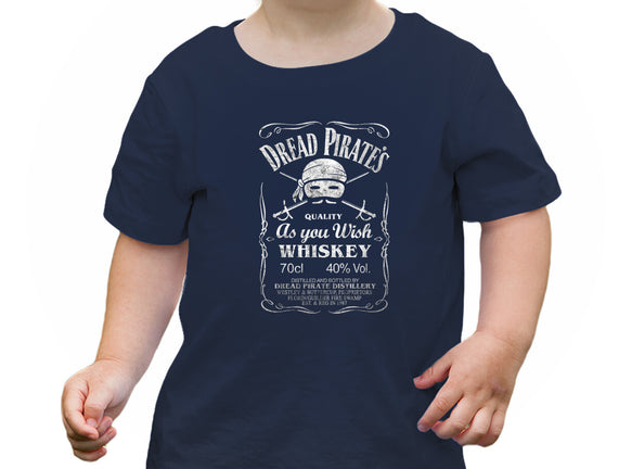 Dread Pirate's Whiskey