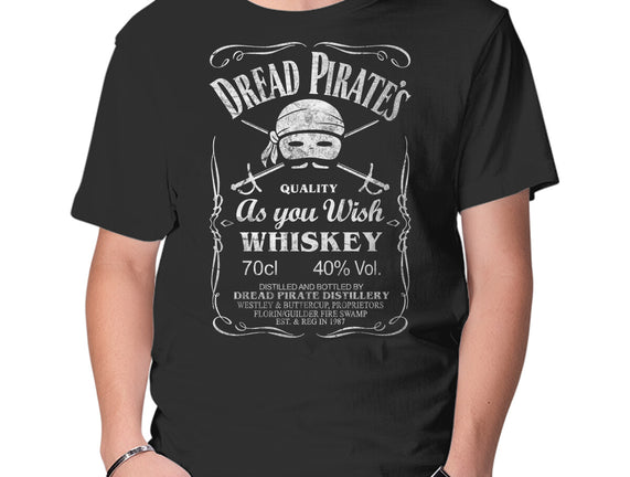 Dread Pirate's Whiskey