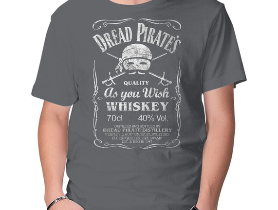 Dread Pirate's Whiskey