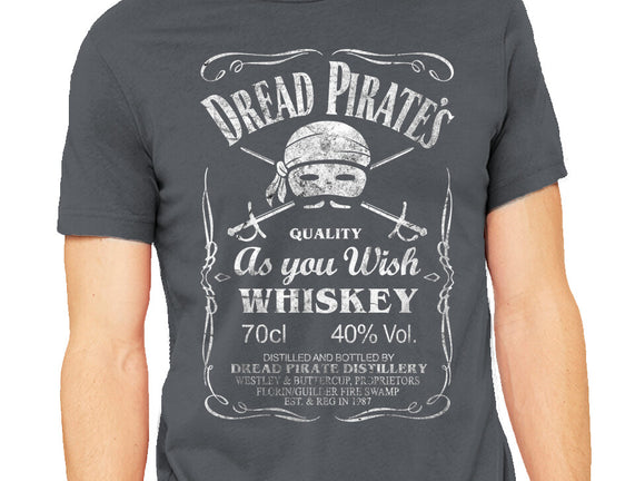 Dread Pirate's Whiskey