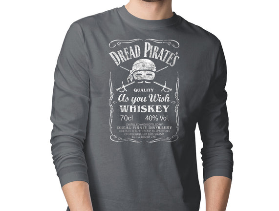 Dread Pirate's Whiskey