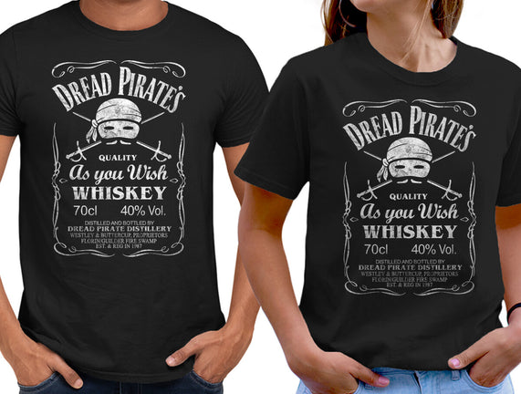 Dread Pirate's Whiskey