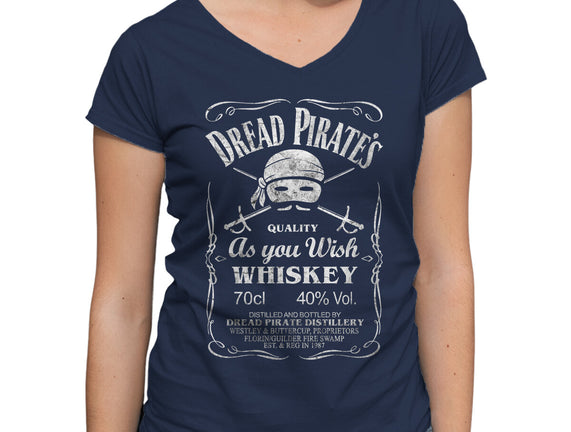 Dread Pirate's Whiskey