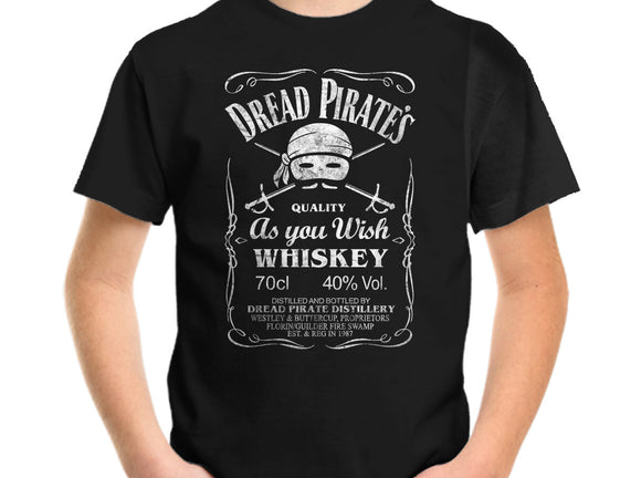 Dread Pirate's Whiskey