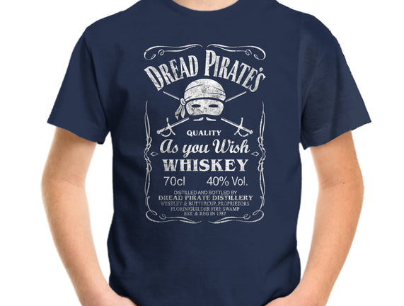 Dread Pirate's Whiskey