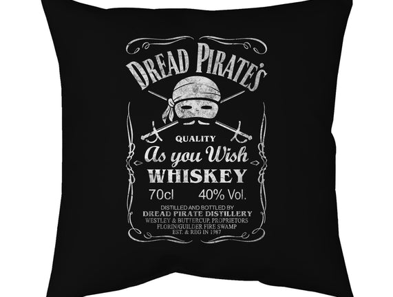 Dread Pirate's Whiskey