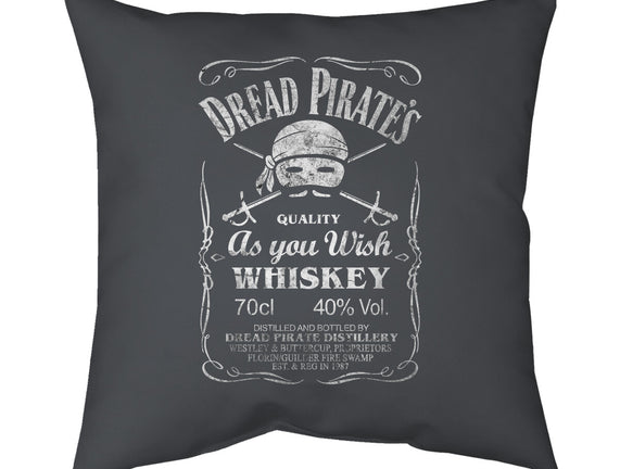 Dread Pirate's Whiskey