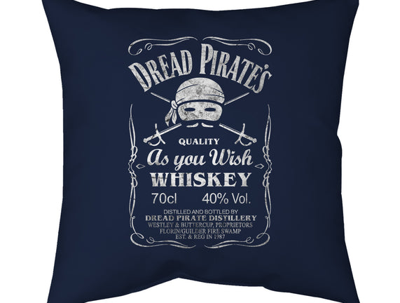 Dread Pirate's Whiskey