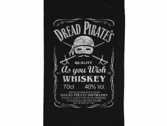 Dread Pirate's Whiskey