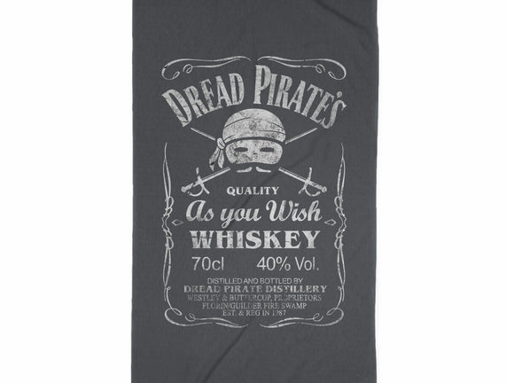 Dread Pirate's Whiskey