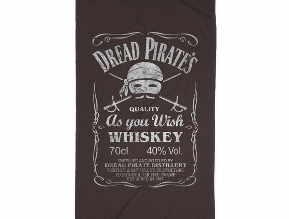 Dread Pirate's Whiskey