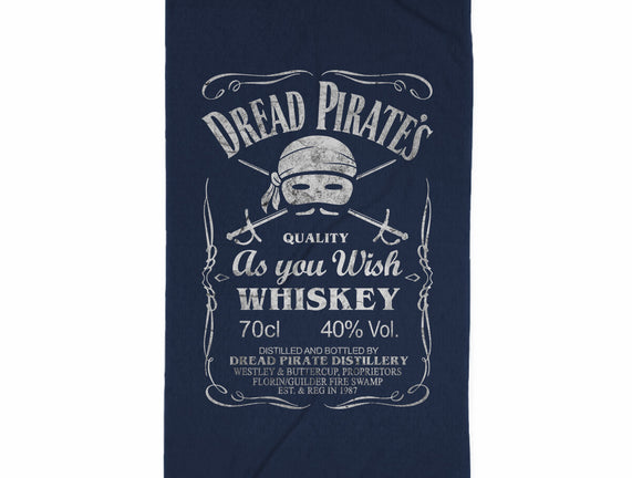 Dread Pirate's Whiskey