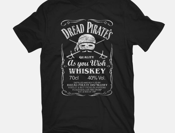 Dread Pirate's Whiskey