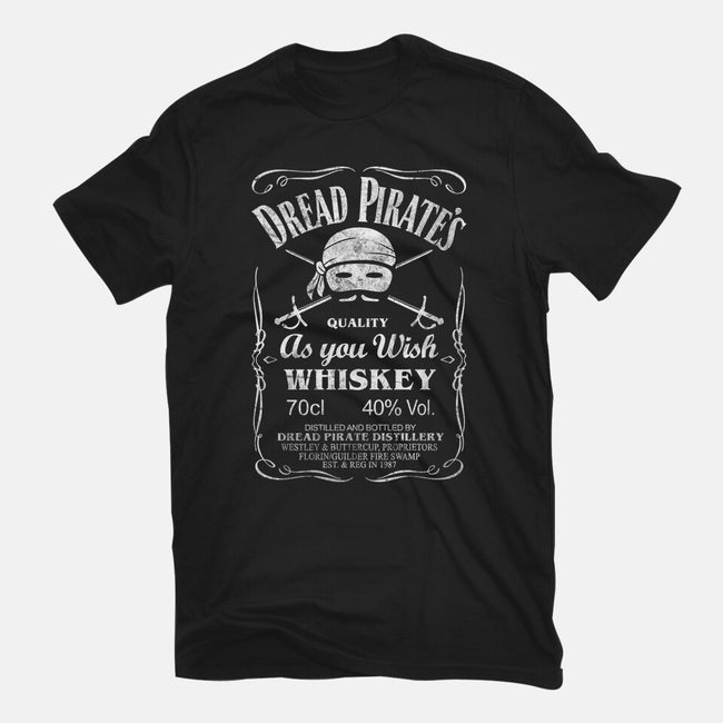 Dread Pirate's Whiskey-Unisex-Basic-Tee-NMdesign