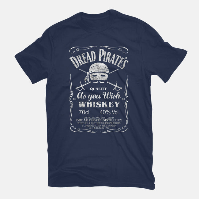 Dread Pirate's Whiskey-Mens-Basic-Tee-NMdesign