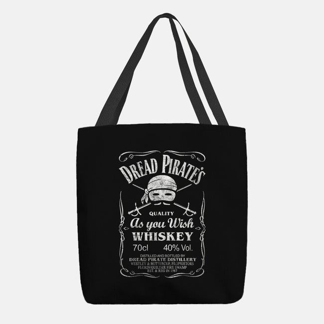 Dread Pirate's Whiskey-None-Basic Tote-Bag-NMdesign