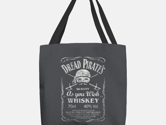 Dread Pirate's Whiskey