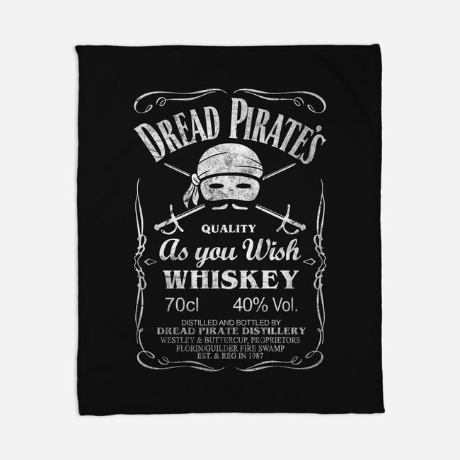 Dread Pirate's Whiskey-None-Fleece-Blanket-NMdesign