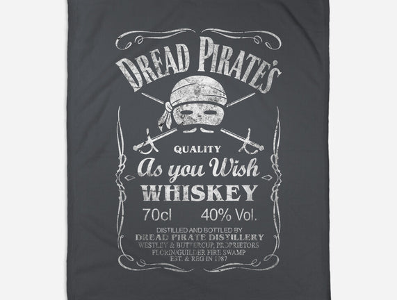 Dread Pirate's Whiskey