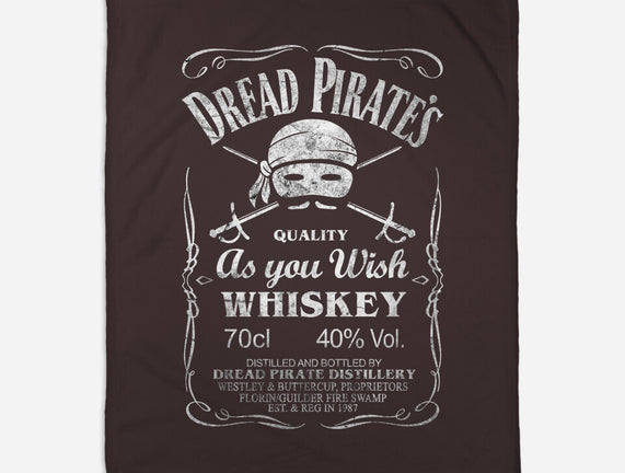 Dread Pirate's Whiskey