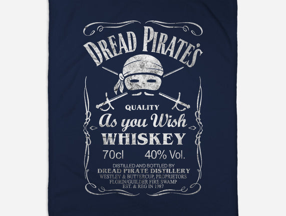 Dread Pirate's Whiskey