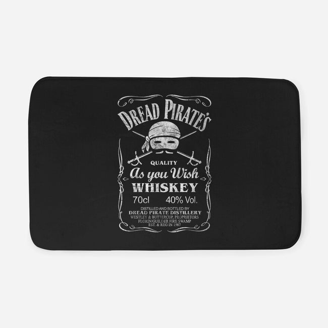 Dread Pirate's Whiskey-None-Memory Foam-Bath Mat-NMdesign