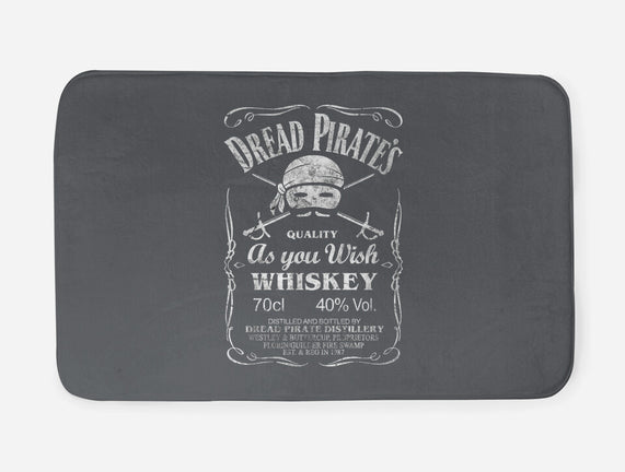 Dread Pirate's Whiskey