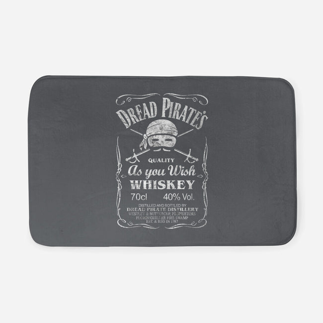 Dread Pirate's Whiskey-None-Memory Foam-Bath Mat-NMdesign