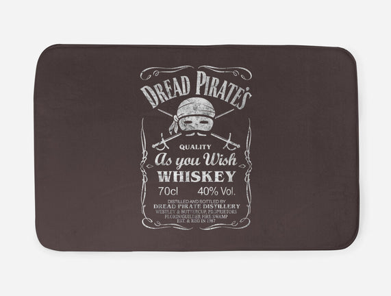 Dread Pirate's Whiskey