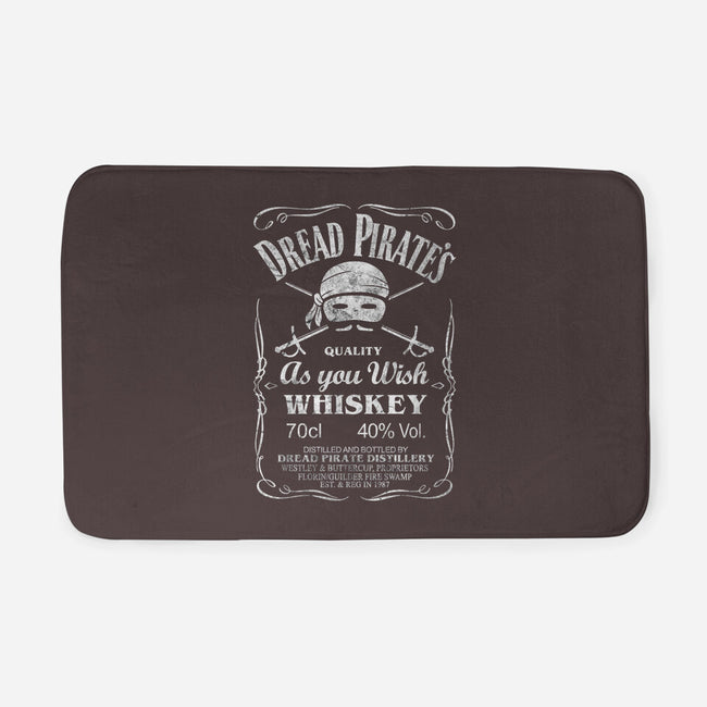 Dread Pirate's Whiskey-None-Memory Foam-Bath Mat-NMdesign