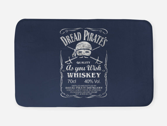 Dread Pirate's Whiskey