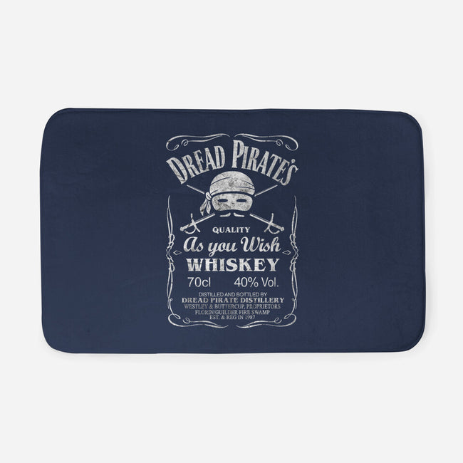 Dread Pirate's Whiskey-None-Memory Foam-Bath Mat-NMdesign