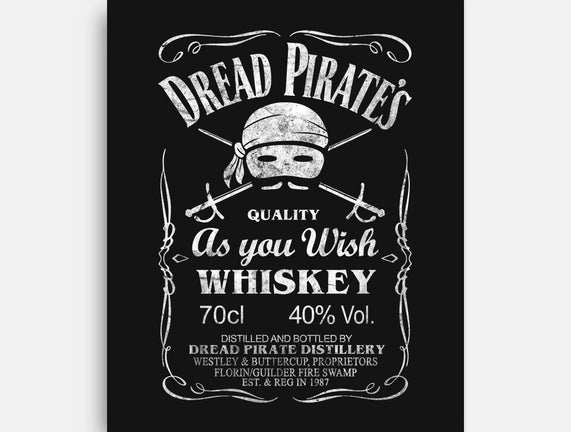 Dread Pirate's Whiskey