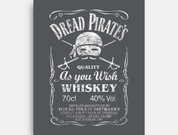 Dread Pirate's Whiskey