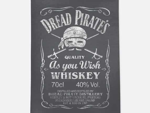 Dread Pirate's Whiskey