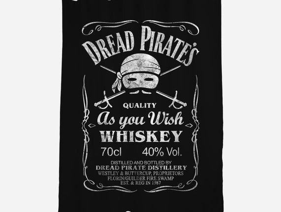 Dread Pirate's Whiskey