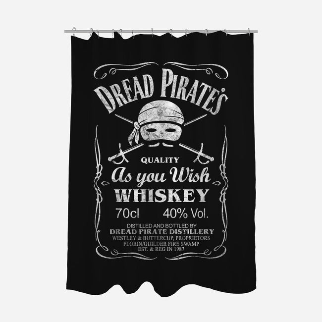 Dread Pirate's Whiskey-None-Polyester-Shower Curtain-NMdesign