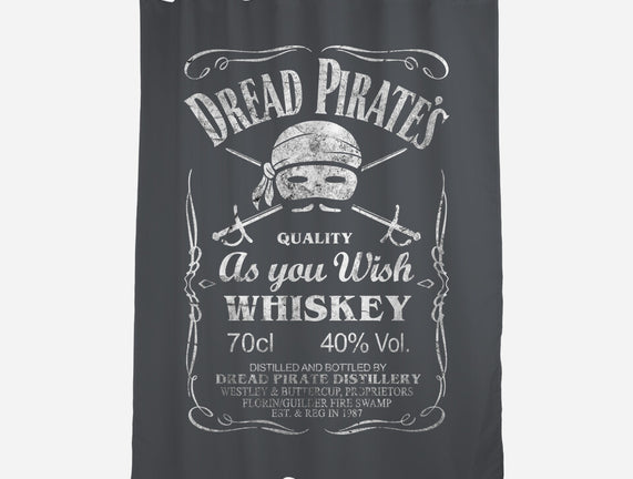 Dread Pirate's Whiskey