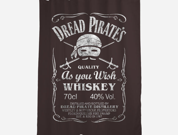 Dread Pirate's Whiskey