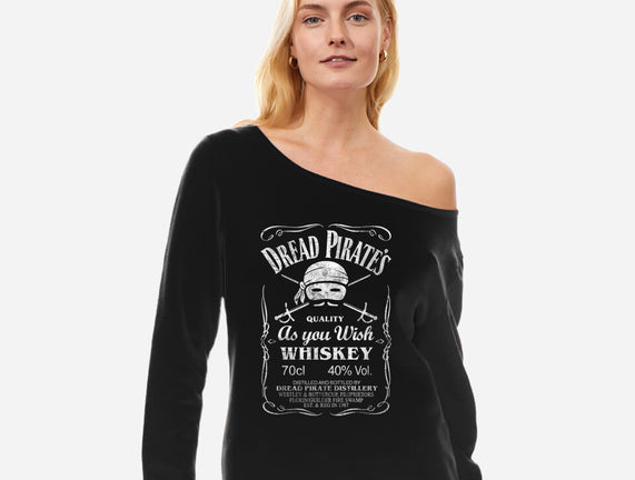 Dread Pirate's Whiskey