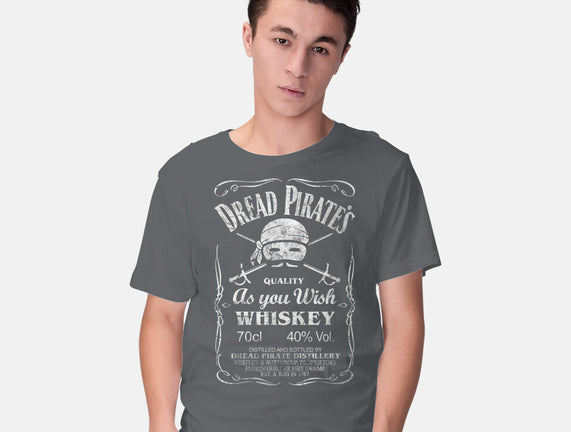 Dread Pirate's Whiskey