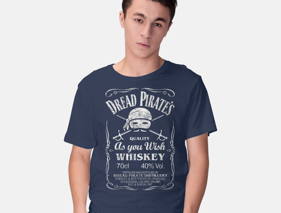 Dread Pirate's Whiskey