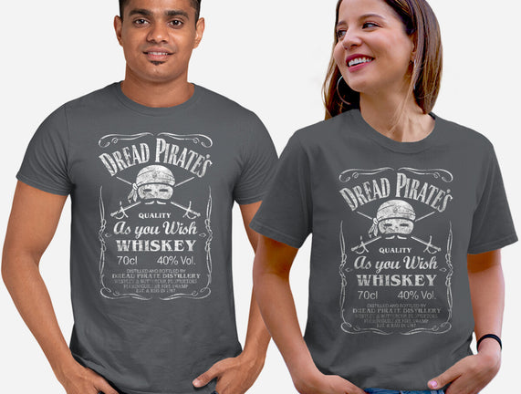 Dread Pirate's Whiskey