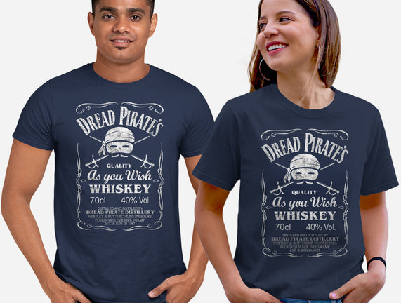 Dread Pirate's Whiskey