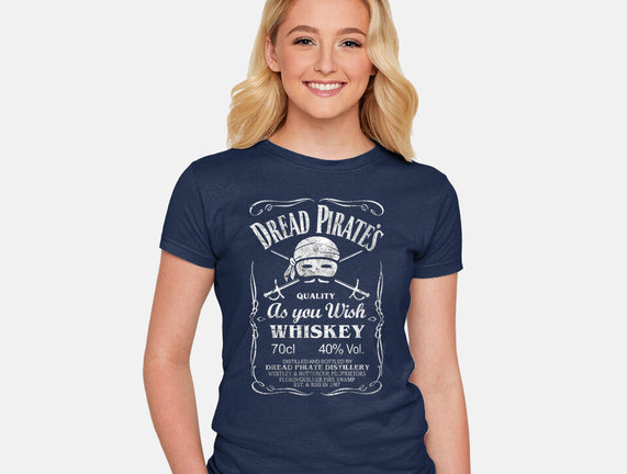 Dread Pirate's Whiskey