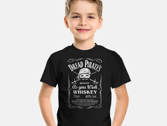 Dread Pirate's Whiskey